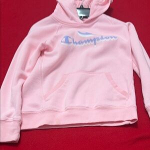 Champion Kids Light Pink Hoodie